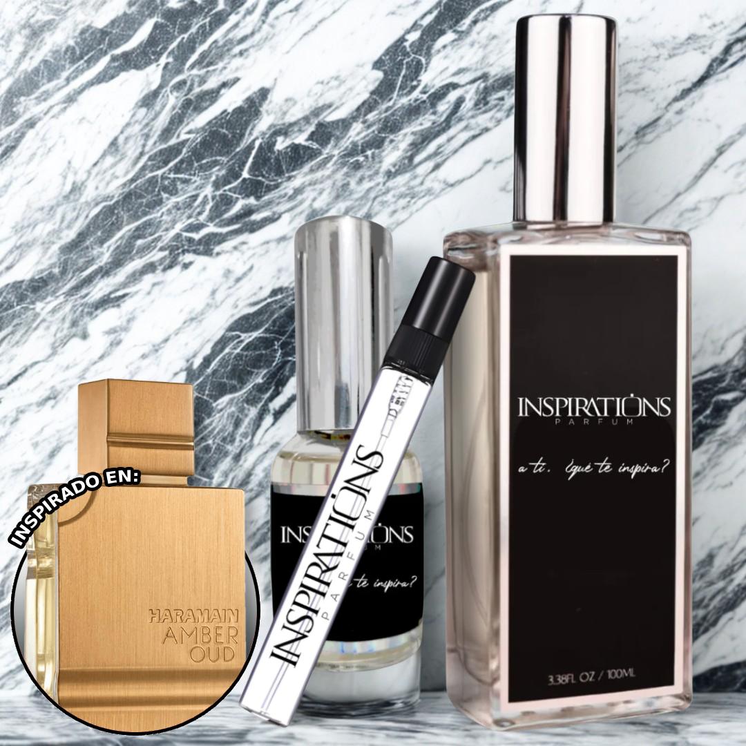 INSPIRADO EN: AMBER OUD - AL HARAMAIN INSPIRADO EN: AMBER OUD - AL HARAMAIN